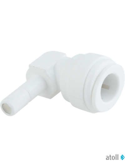 Переходник угловой atoll SE0404 1/4ц x1/4т (Stem Elbow) (Z-Q-SE4044)