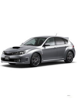 Коврики в салон Subaru Impreza GE 2007-2012 г.в.