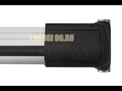 Багажная система для авто с рейлингами LUX ХАНТЕР серебристая для TANK 300 2021-