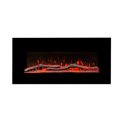 Электрокамин RealFlame Gamma с обогревом, настенная и напольная установка