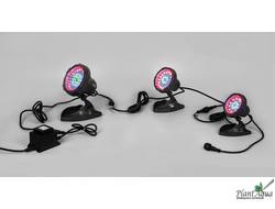 Светильник подводный SP2710 5.4W RGB AC12V IP68