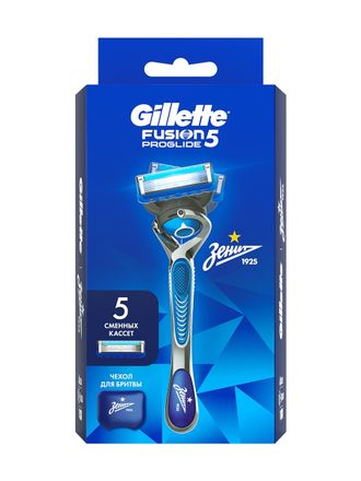 Мужская бритва ФК&quot;Зенит&quot;. Gillette Fusion5 ProGlide.