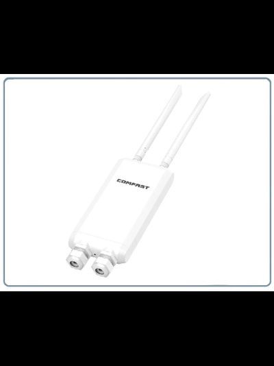 COMFAST cf-ew84 роутер/уличная точка доступа для систем видеонаблюдения, 2,4 Ггц WiFi (b/g/n) до 300 Мбит/с и 5,8 Ггц 867 Мбит/с (LAN*2, WAN*1) до 200 м.