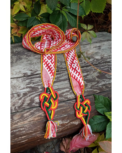 Пояс свадебный женский на плодородие