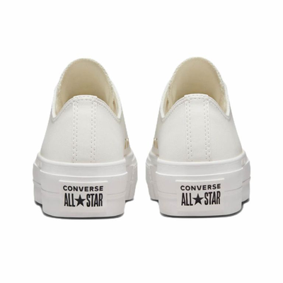 Converse one star lift white deals