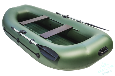 Лодка ПВХ Мастер Лодок Таймень LX290НД Зелёная