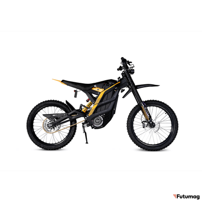 Электромотоцикл эндуро 79bike Falcon Pro желтый