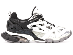 Balenciaga noir et blanche hot sale