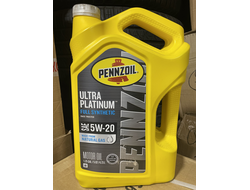 Моторное масло PENNZOIL Ultra Platinum SAE 5W-20, 4,73л (США)