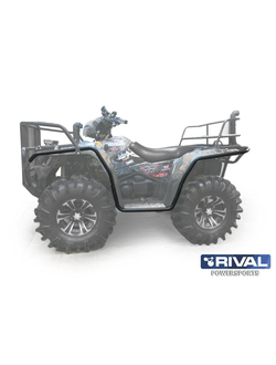 Защита боковая Rival 444.5506.1 для SUZUKI KingQuad 750 Axi 2008- (Сталь) (900*480*260)