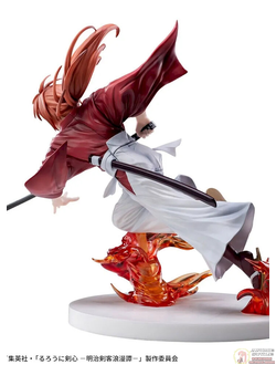 Фигурка Кэнсин Химура (Kenshin Himura Luminasta)