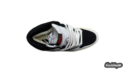 NIKE AIR JORDAN 1 TRAVIS SCOTT OLIVE С МЕХОМ (40-45)