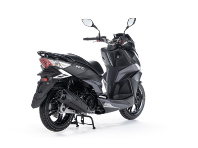 Скутер SYM Jet14 200 матовый черный