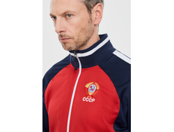 Спортивный костюм мужской, СССР, 10SKM-890 (красный)