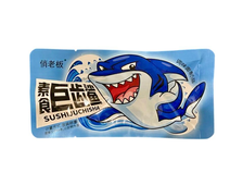 Соевая закуска с рисунком Акула, КИТАЙ, в упаковке 20 гр