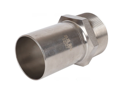 Вставка ROMMER переходная НПр-НР, 54х2 из нержавеющей стали прессовой