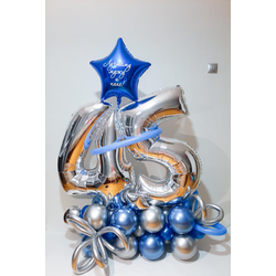 Композиция из шаров "Для него"