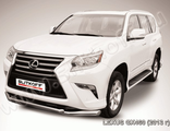 Защита переднего бампера для Lexus GX 460 (2013-н.в.) Slitkoff, РОССИЯ