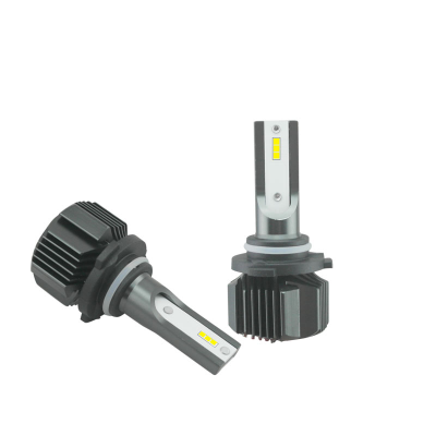 Светодиодные лампы E5 HB3/9005 (ip68), 12v 25w 3000Lm 6000K, Seoul CSP Y19 (комплект, 2шт)