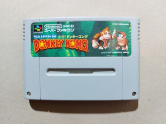 №303 Super Donkey Kong для Super Famicom / Super Nintendo SNES (NTSC-J)