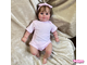 Кукла реборн — девочка  "Меланья" 55 см
