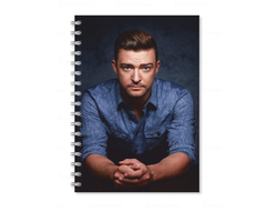 Тетрадь Джастин Тимберлейк, Justin Timberlake №16