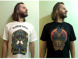 Футболка "Шаман стайл"