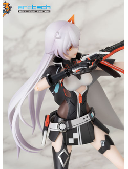 Фигурка 1/8 Киана Каслана (Kiana Kaslana Void Drifter Ver.)