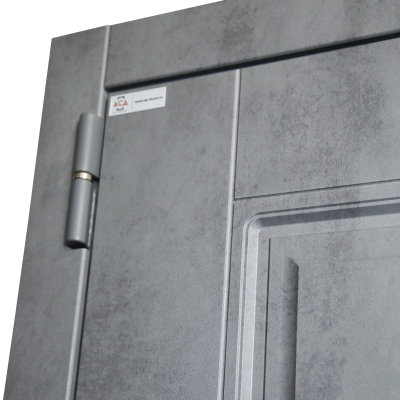 Стальная дверь   Лира (биометрический замок Smart lock K06)