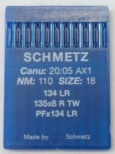 Иглы Schmetz DPx5(134)LR (уп.10шт)