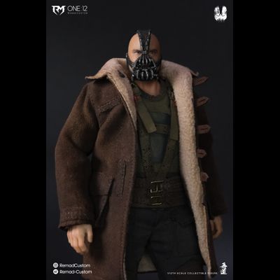 Бэйн, делюкс версия (Том Харди, "Темный Рыцарь: Возрождение Легенды") - Коллекционная фигурка 1/12 SCALE  Destroyer Deluxe Edition (RM001C) - Remad Custom