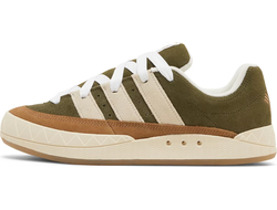 Adidas Adimatic x Human Made Dust Green Cream White