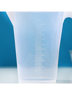 Мерный стакан, 1 л, цвет прозрачный