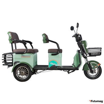 Электротрицикл Rutrike Gelbert Kang 48V/60V 800Вт