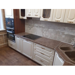 Модульная угловая кухня Венеция, классика в деталях