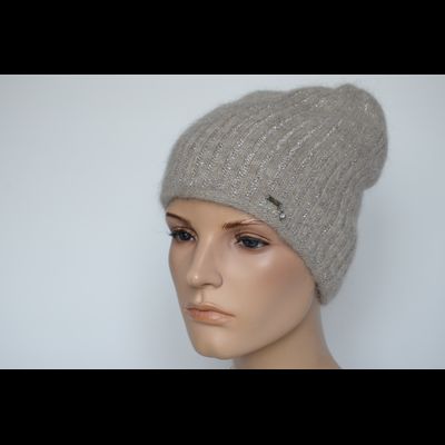 Vizio шапка SS 1000 CL бежевая