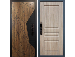 Дверь в квартиру Mix с умным замком Smart lock