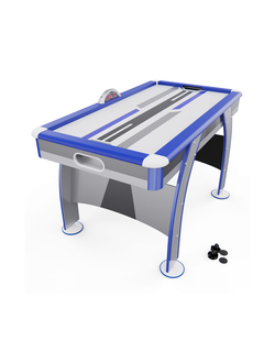 Игровой стол - аэрохоккей DFC 54" 136 x 74 см Серый