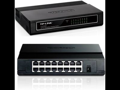 TP-LINK SMB TL-SF1016D Коммутатор, 16 портов Ethernet 100Mbps