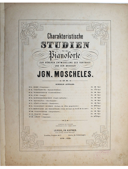 Moschles J. Op. 95. №11.