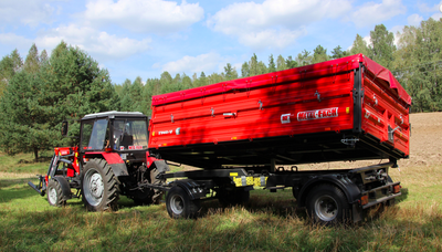 Прицеп тракторный самосвальный Metal-Fach Т-940/1 - 2