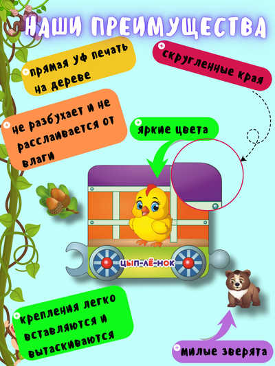 Логика "Паровозики"