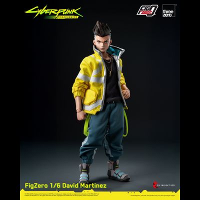 ПРЕДЗАКАЗ - Дэвид Мартинез (Cyberpunk Edgerunners) - Коллекционная фигурка 1/6 David Martinez (3Z0599) - Threezero ?ЦЕНА: 26200 РУБ.?