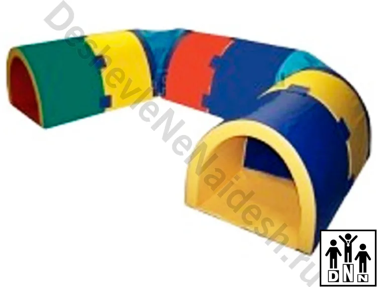 Тоннель Лабиринт 8 секций