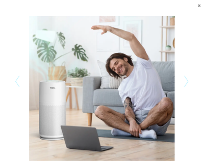 TION IQ 400 Умный очиститель обеззараживатель воздуха для дома и офиса