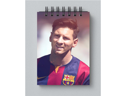 Блокнот Лионель Месси, Lionel Messi №42