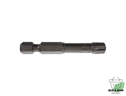 Биты 50мм Т40 (2шт) сталь, кованые, торсионные, магнит 3102386