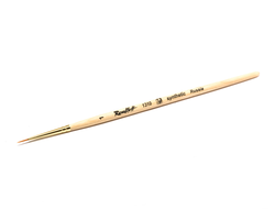 Roubloff: Кисть серии 1310 №1 (синтетика жёсткая круглая укороченная)