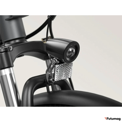 Электровелосипед QRONGE ZEPHYR красный