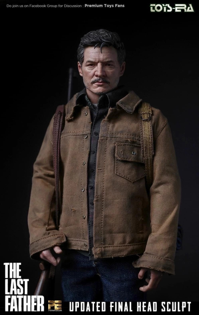 Джоэл (Педро Паскаль, The Last of Us) - Коллекционная ФИГУРКА 1/6 The Last Father (PE015) - TOYS ERA